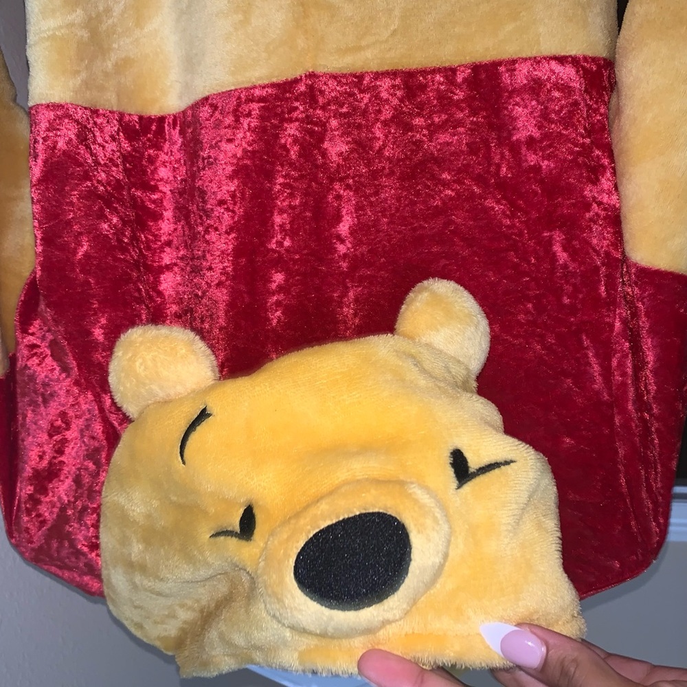 Winnie the Pooh onesie